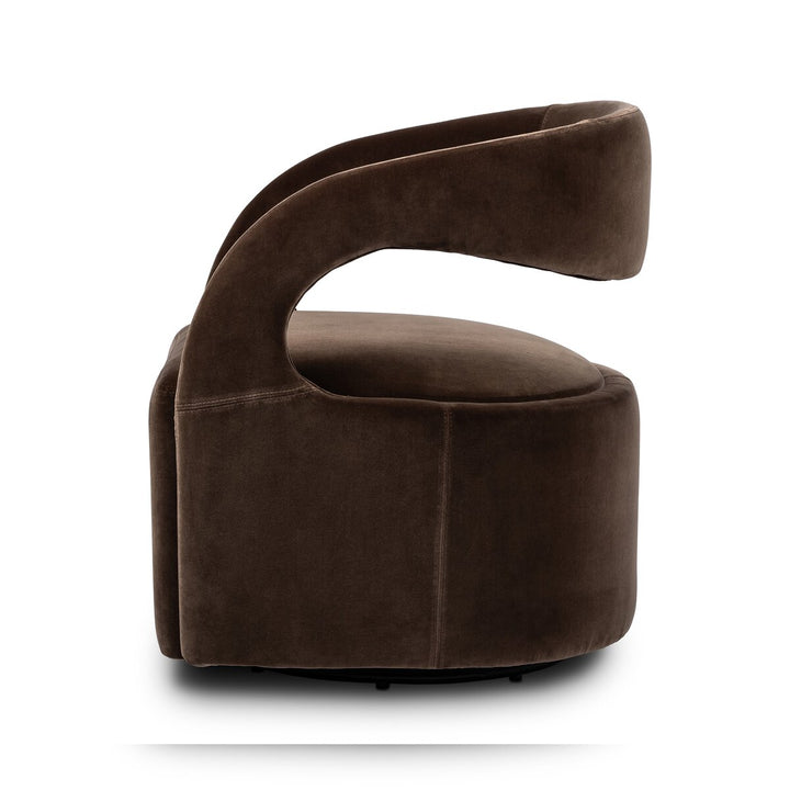 Hawkins Swivel Chair - Surrey Mink - 236091-005_3