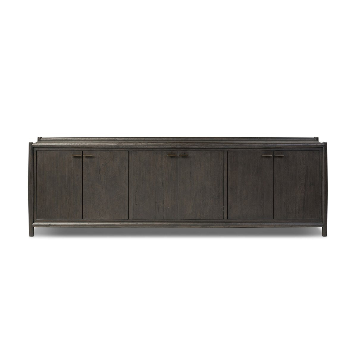 Glenview 6 Door Sideboard - Smoked Black Oak - 236124-002_1