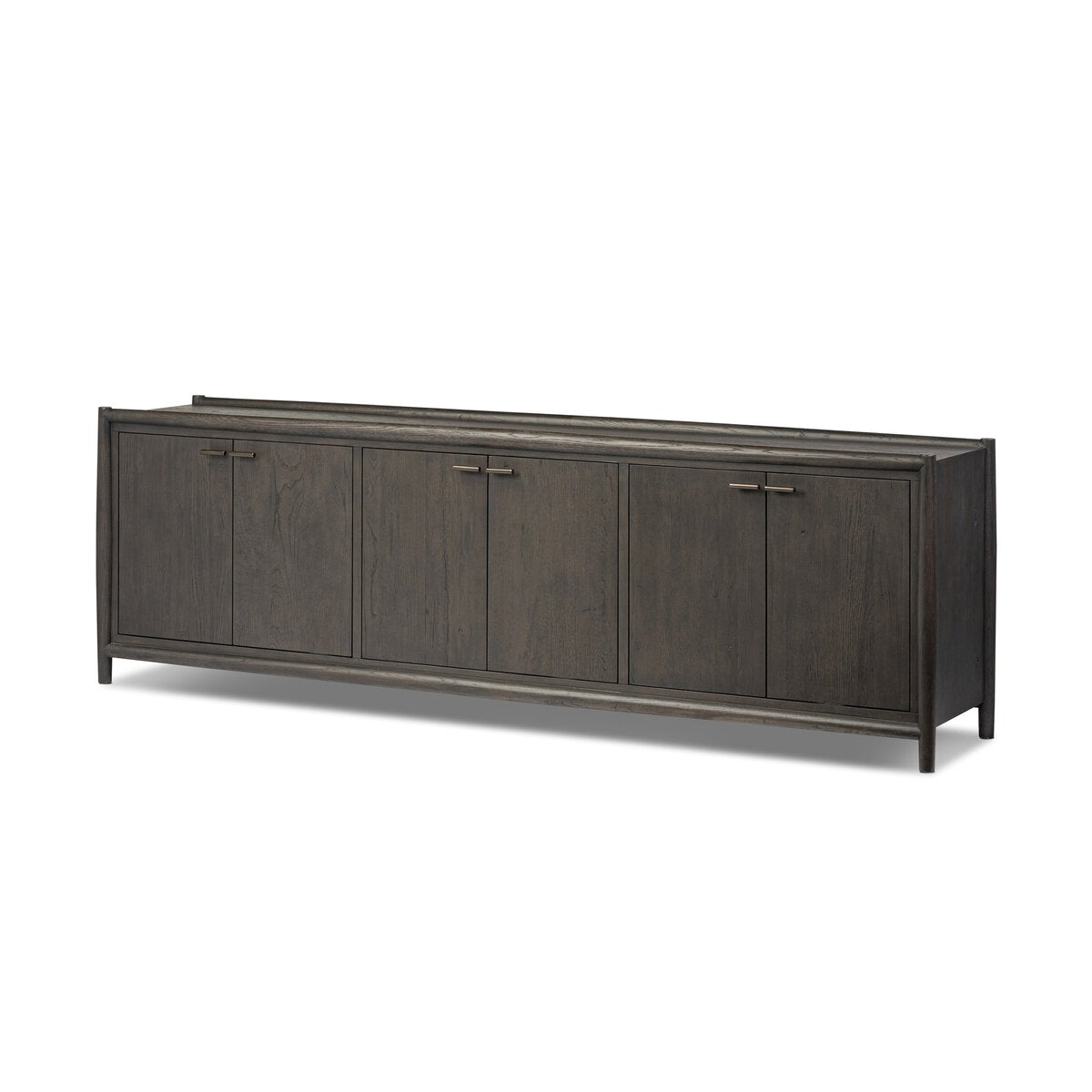 Glenview 6 Door Sideboard - Smoked Black Oak - 236124-002_2
