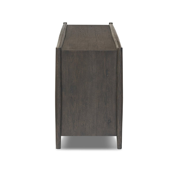 Glenview 6 Door Sideboard - Smoked Black Oak - 236124-002_3