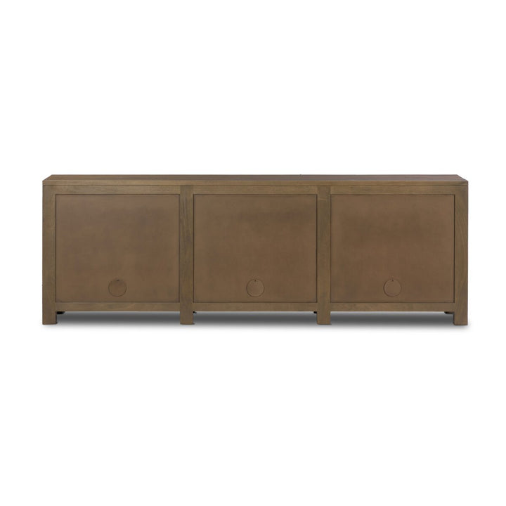 Tilda 6 Door Sideboard - Taupe Mango - 236163-002_5