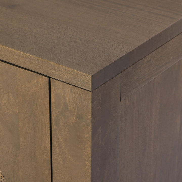 Tilda 6 Door Sideboard - Taupe Mango - 236163-002_6