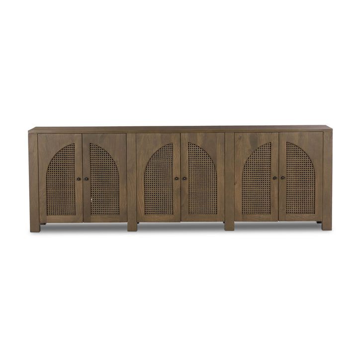 Tilda 6 Door Sideboard - Taupe Mango - 236163-002_1