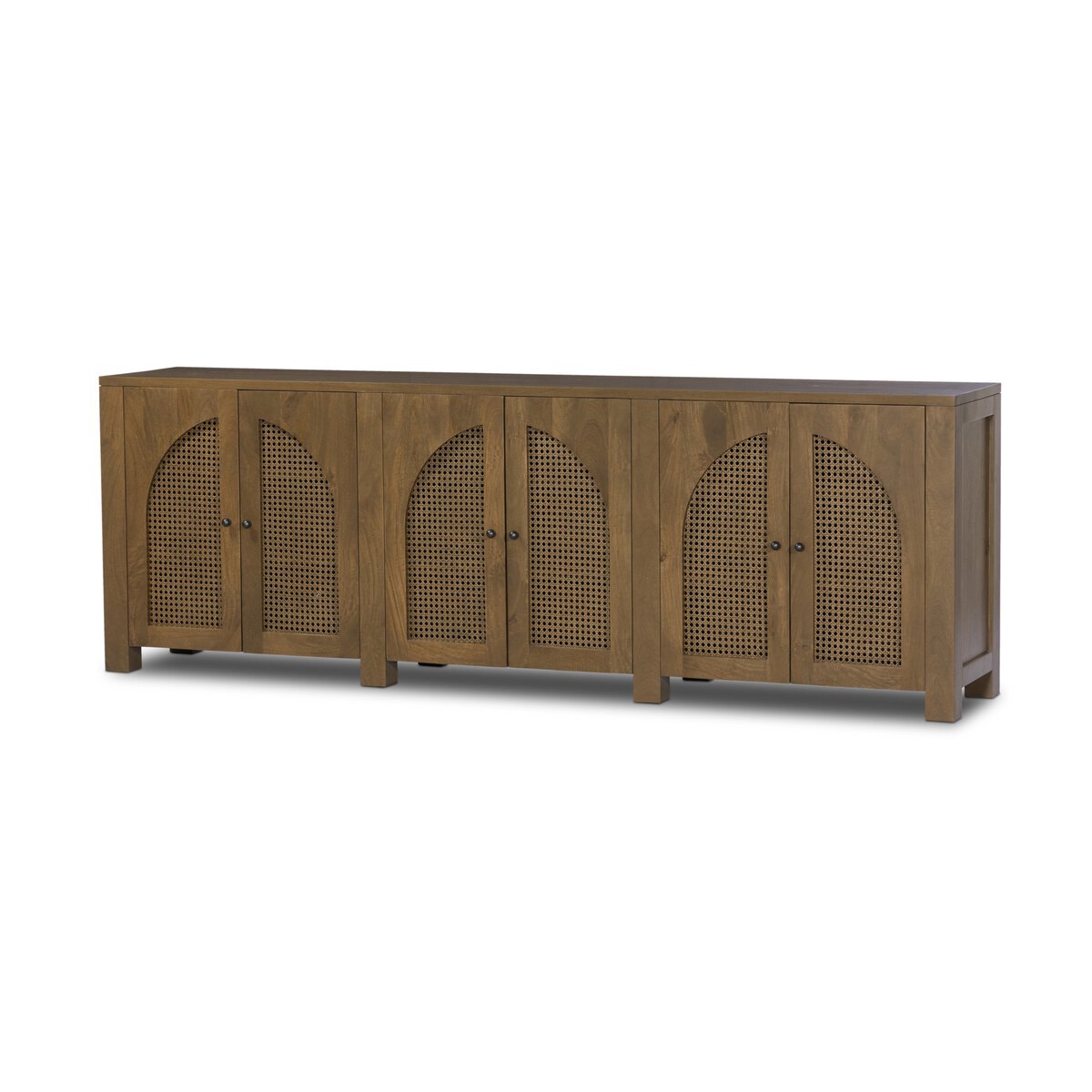 Tilda 6 Door Sideboard - Taupe Mango - 236163-002_2