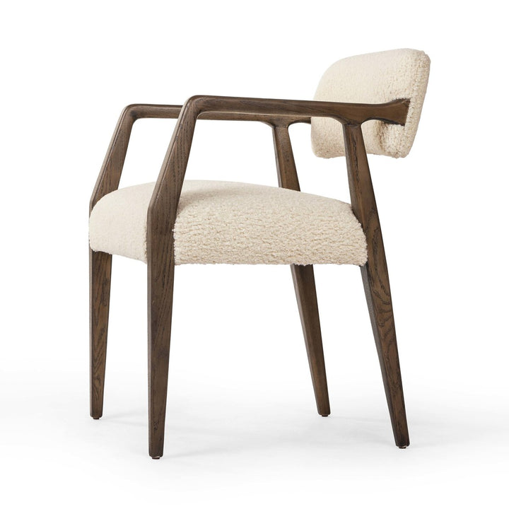Tyler Dining Armchair - Sheepskin Natural - 236324-001_7