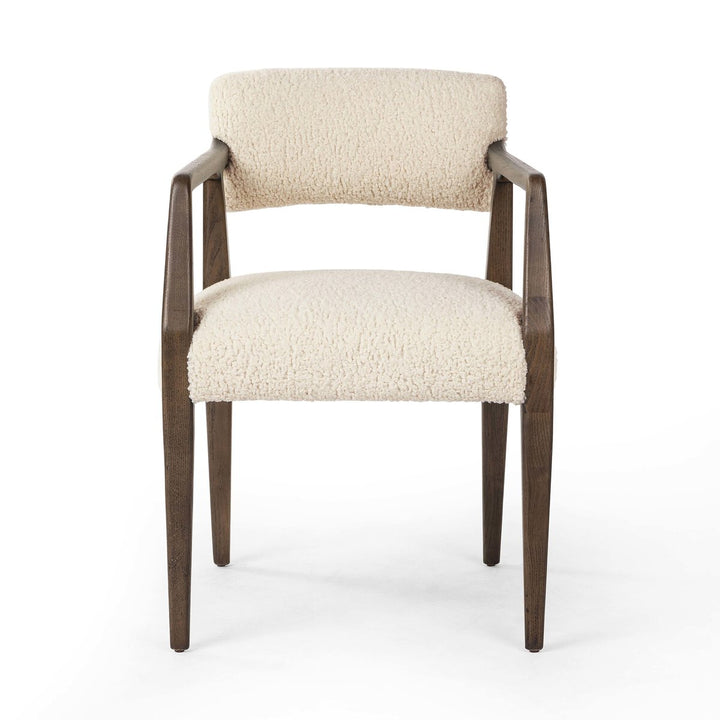 Tyler Dining Armchair - Sheepskin Natural - 236324-001_1