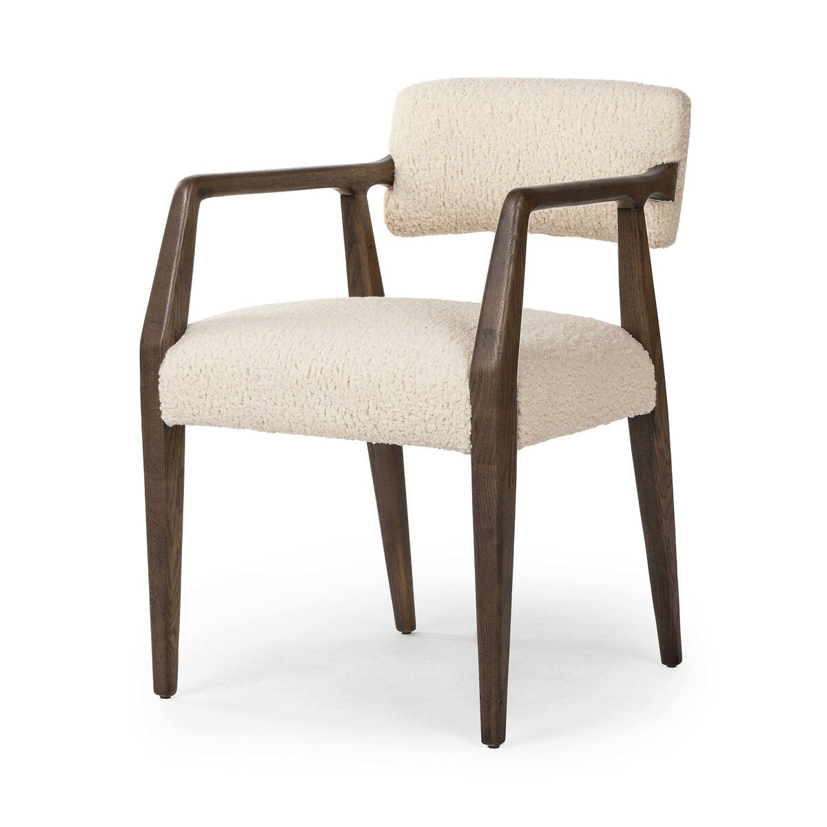 Tyler Dining Armchair - Sheepskin Natural - 236324-001_2