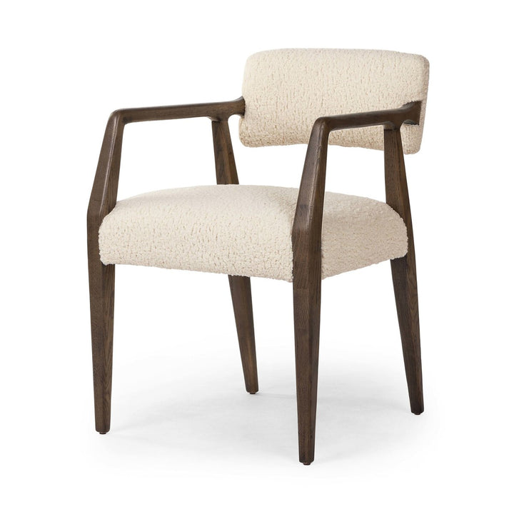 Tyler Dining Armchair - Sheepskin Natural - 236324-001_2
