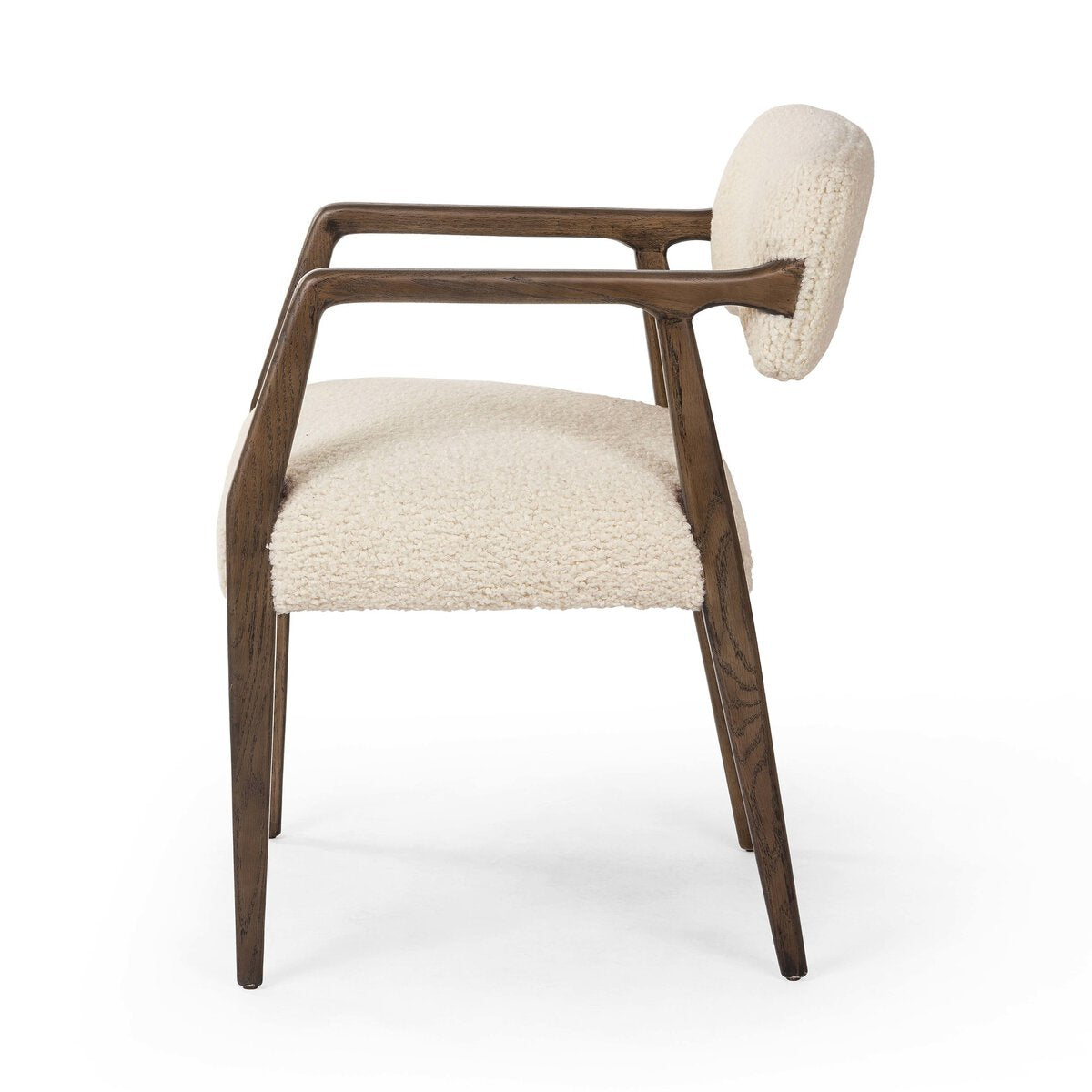 Tyler Dining Armchair - Sheepskin Natural - 236324-001_3