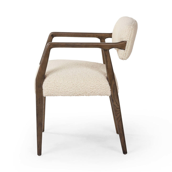 Tyler Dining Armchair - Sheepskin Natural - 236324-001_3