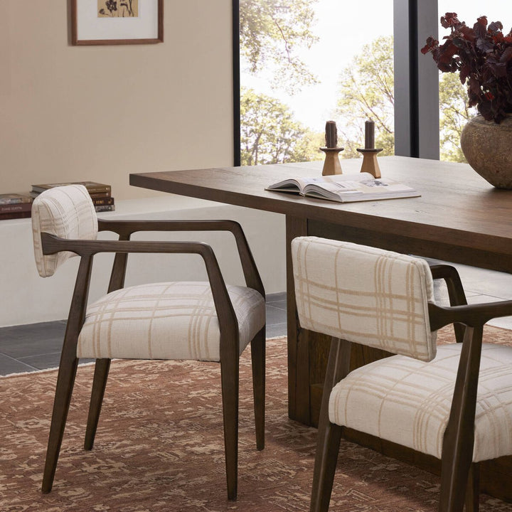 Tyler Dining Armchair - Sheffield Ivory - 236324-003_4