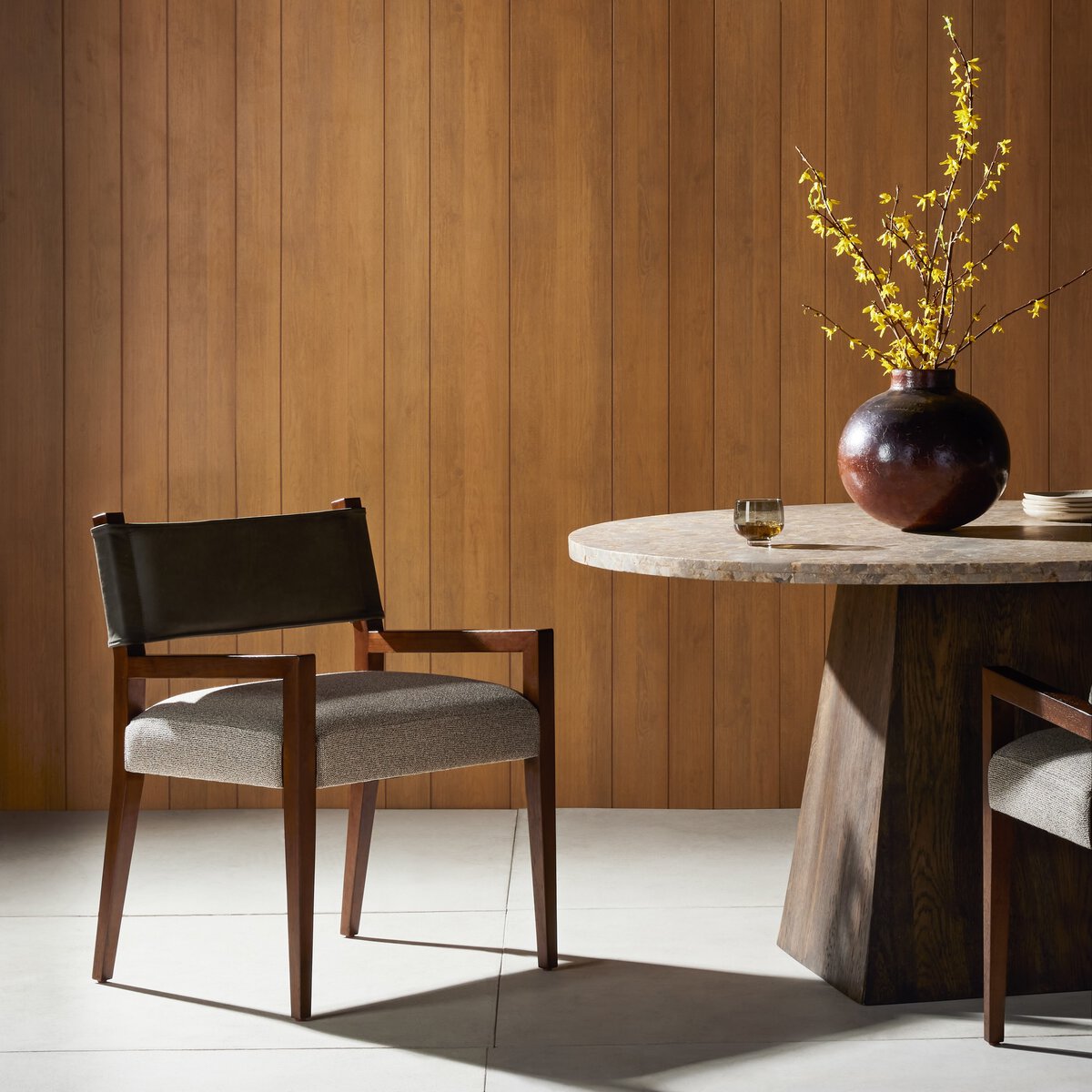 Ferris Dining Armchair - Nubuck Charcoal - 236325-001_4
