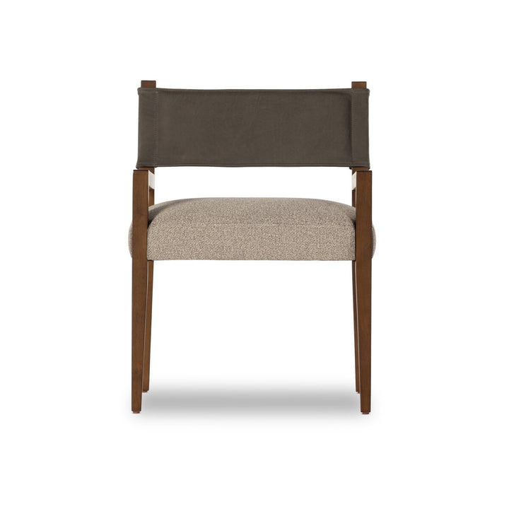 Ferris Dining Armchair - Nubuck Charcoal - 236325-001_1