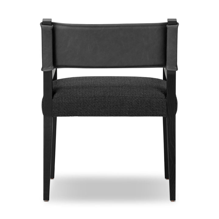Ferris Dining Armchair - Palermo Black - 236325-004_6