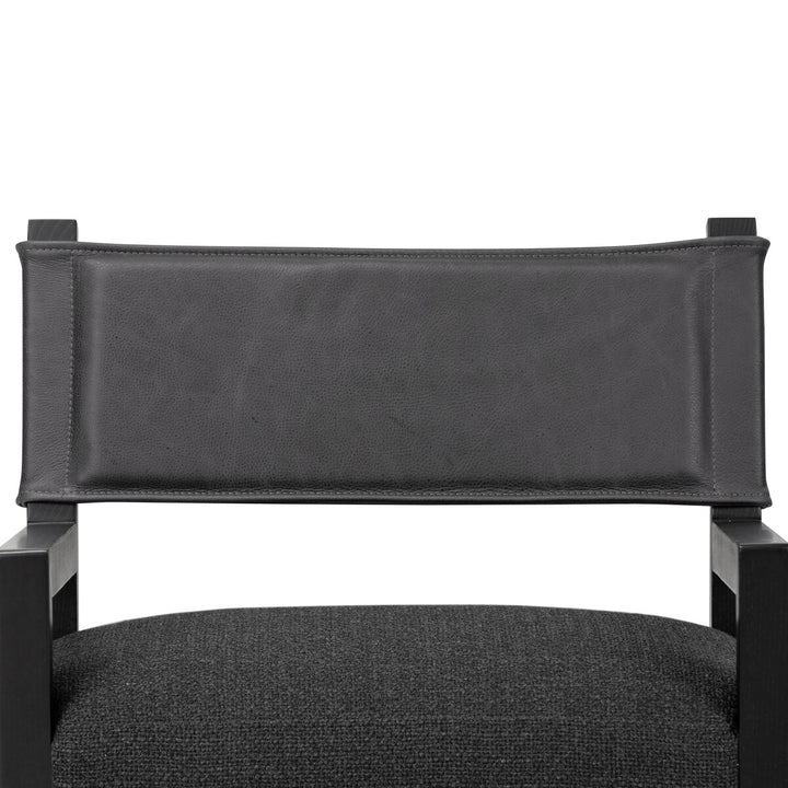 Ferris Dining Armchair - Palermo Black - 236325-004_7