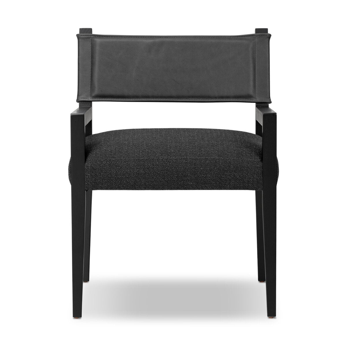 Ferris Dining Armchair - Palermo Black - 236325-004_1