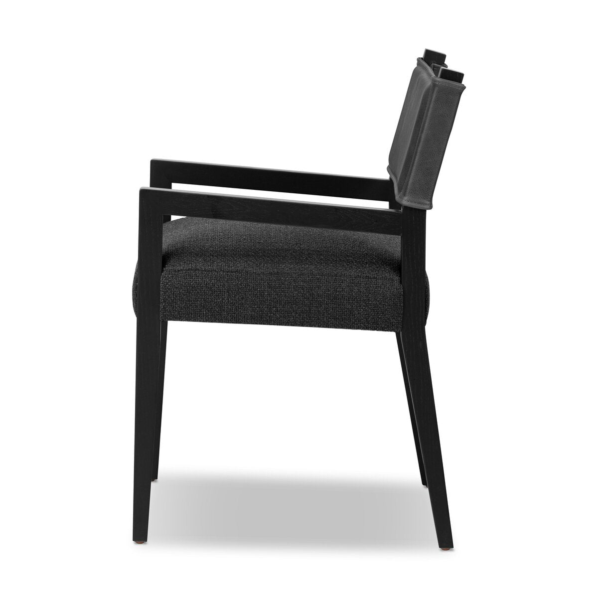 Ferris Dining Armchair - Palermo Black - 236325-004_3