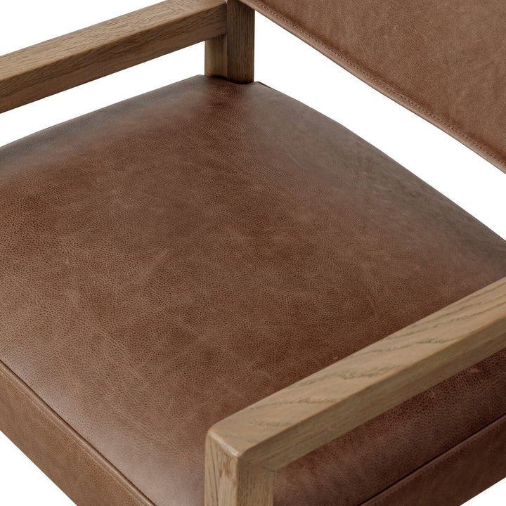 Ferris Dining Armchair - Palermo Cigar - 236325-006_7