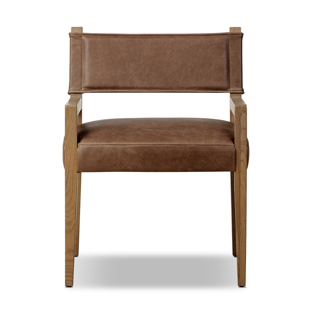 Ferris Dining Armchair - Palermo Cigar - 236325-006_1