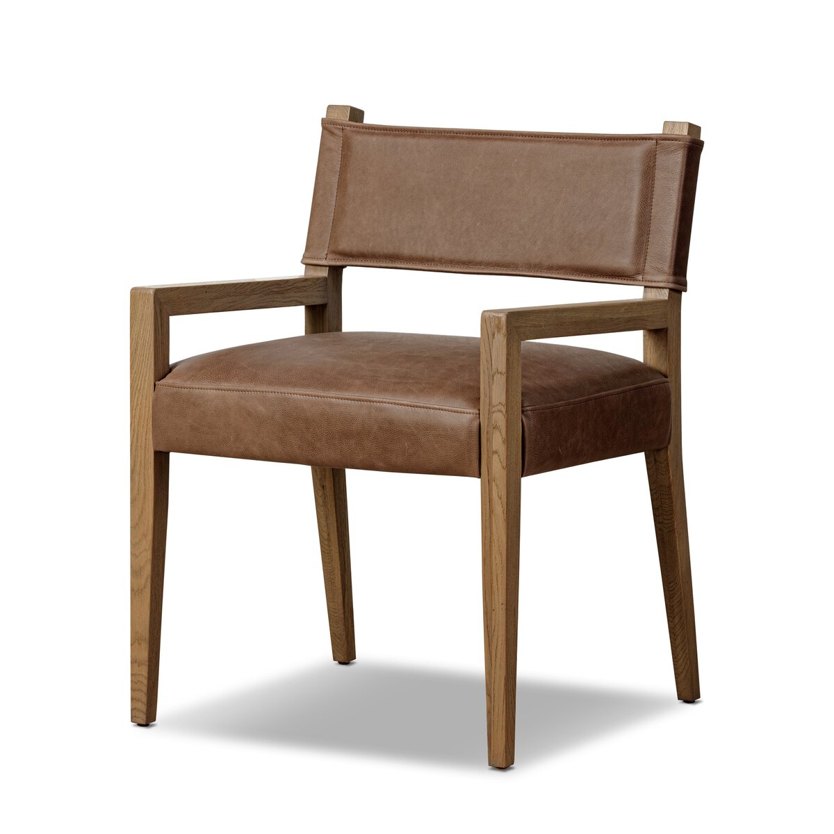 Ferris Dining Armchair - Palermo Cigar - 236325-006_2