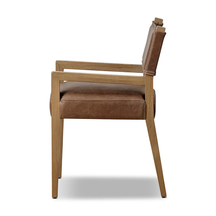 Ferris Dining Armchair - Palermo Cigar - 236325-006_3