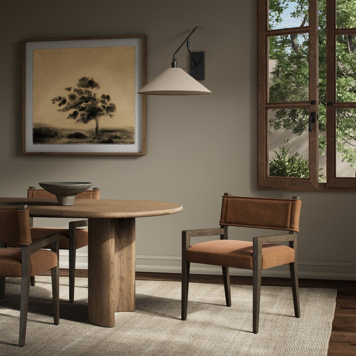 Ferris Dining Armchair - Laughlin Ochre - 236325-007_4