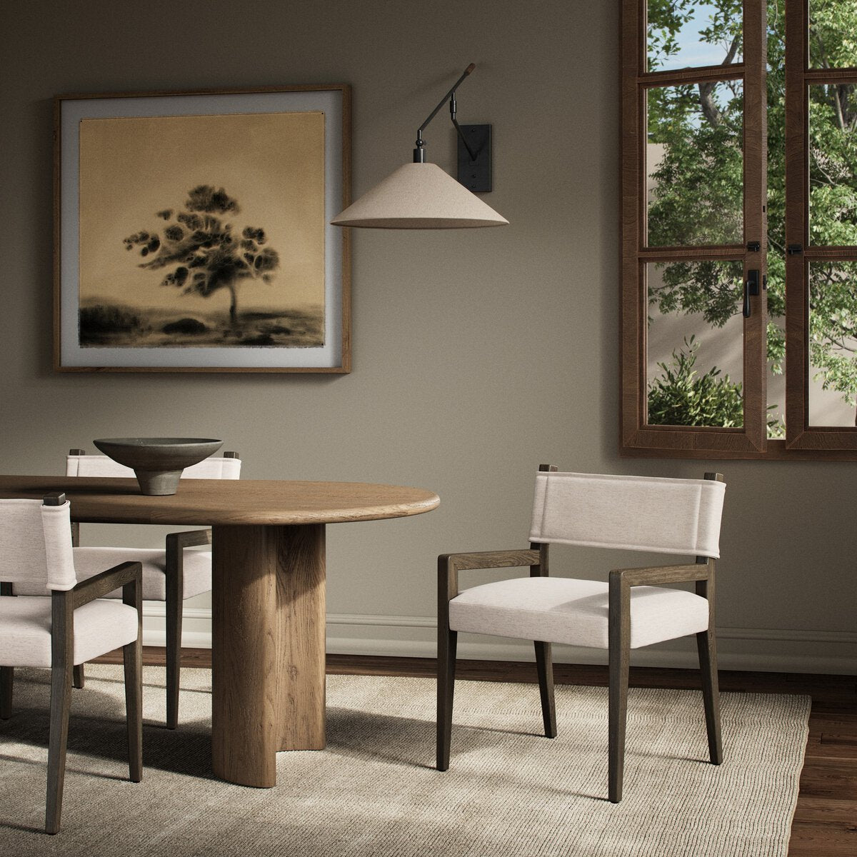 Ferris Dining Armchair - Crypton Nomad Snow - 236325-008_4