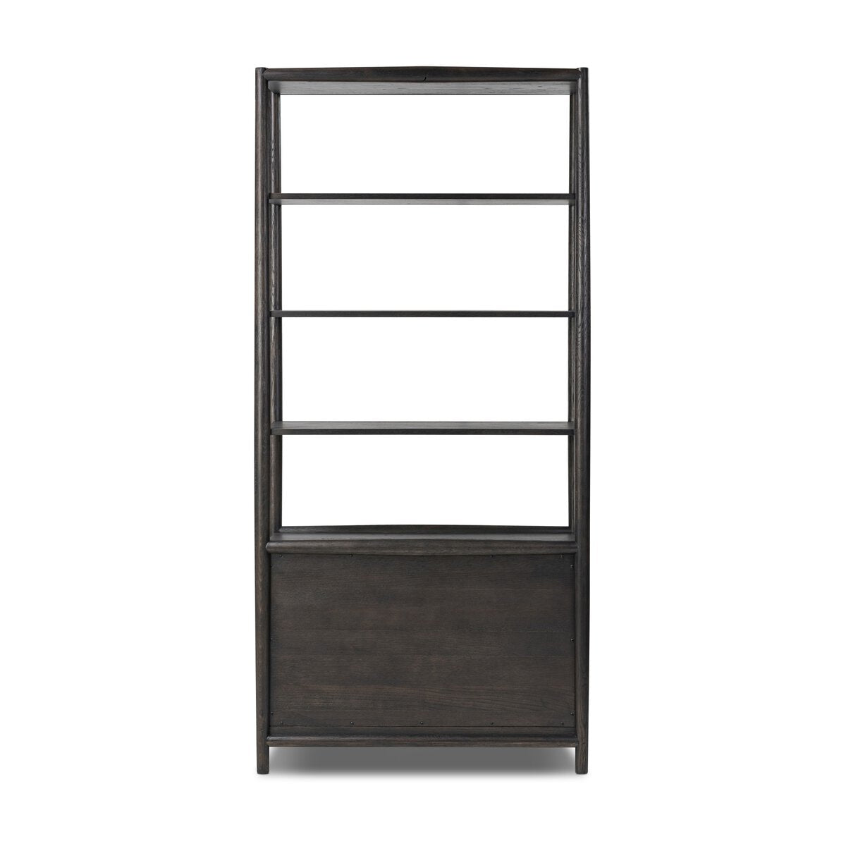 Glenview Bookcase - Smoked Black Oak - 236400-002_6