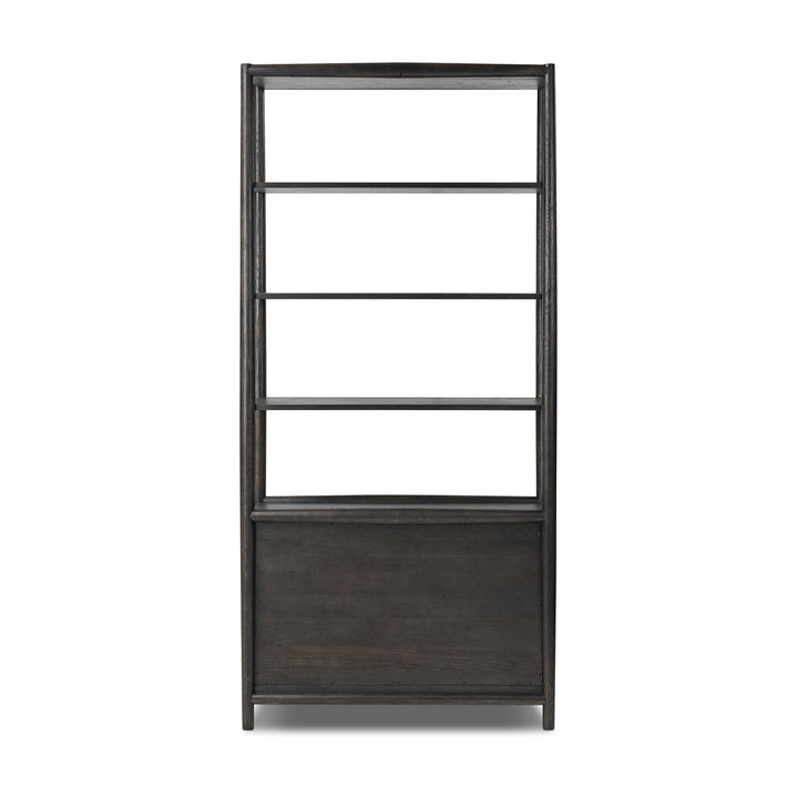 Glenview Bookcase - Smoked Black Oak - 236400-002_6