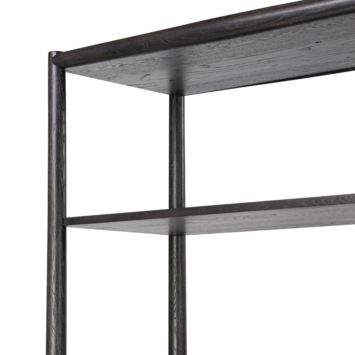Glenview Bookcase - Smoked Black Oak - 236400-002_7