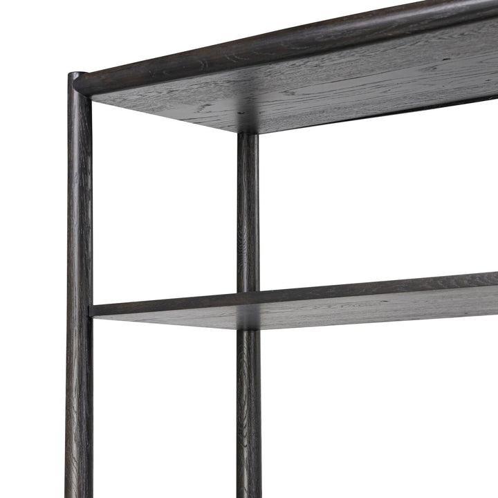 Glenview Bookcase - Smoked Black Oak - 236400-002_7