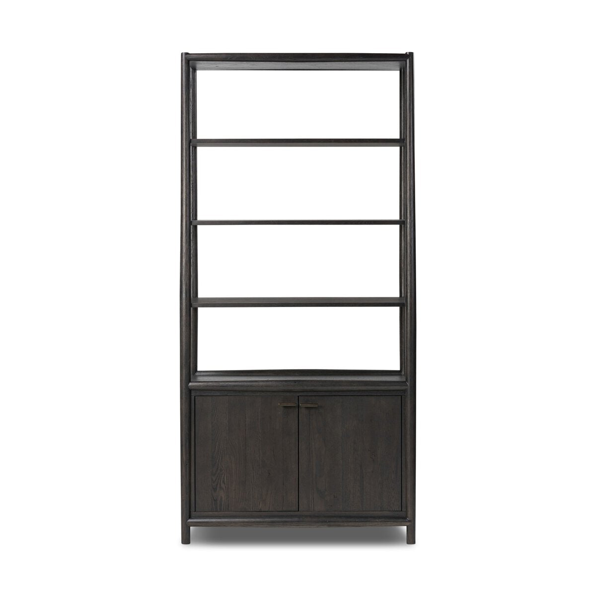 Glenview Bookcase - Smoked Black Oak - 236400-002_1