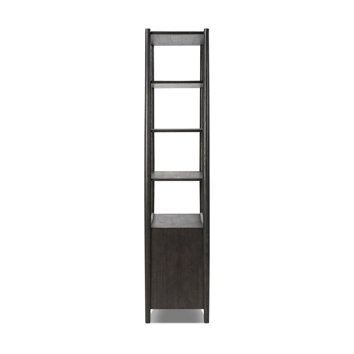 Glenview Bookcase - Smoked Black Oak - 236400-002_3