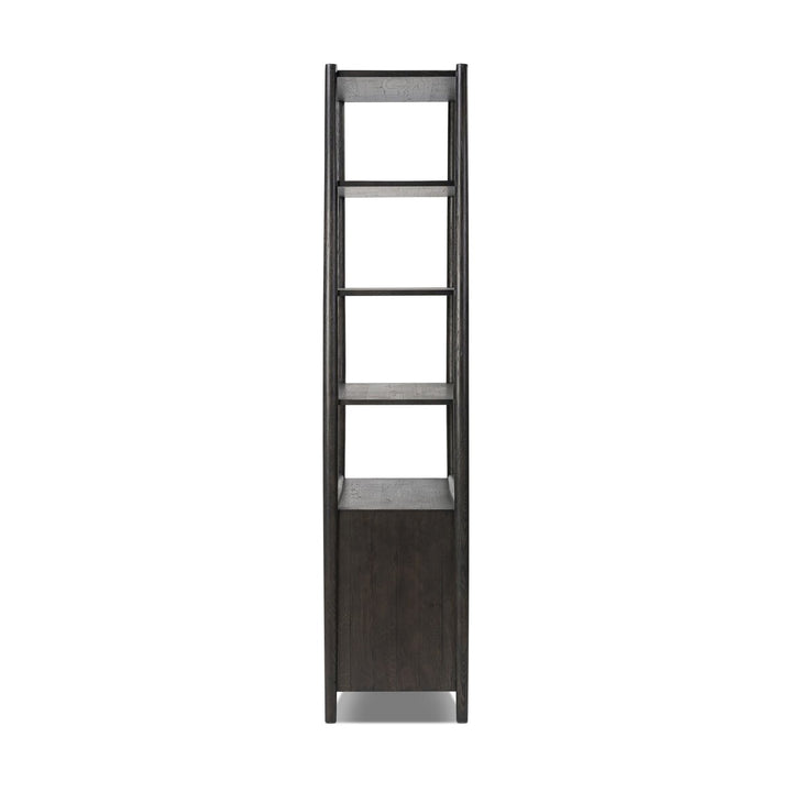 Glenview Bookcase - Smoked Black Oak - 236400-002_3