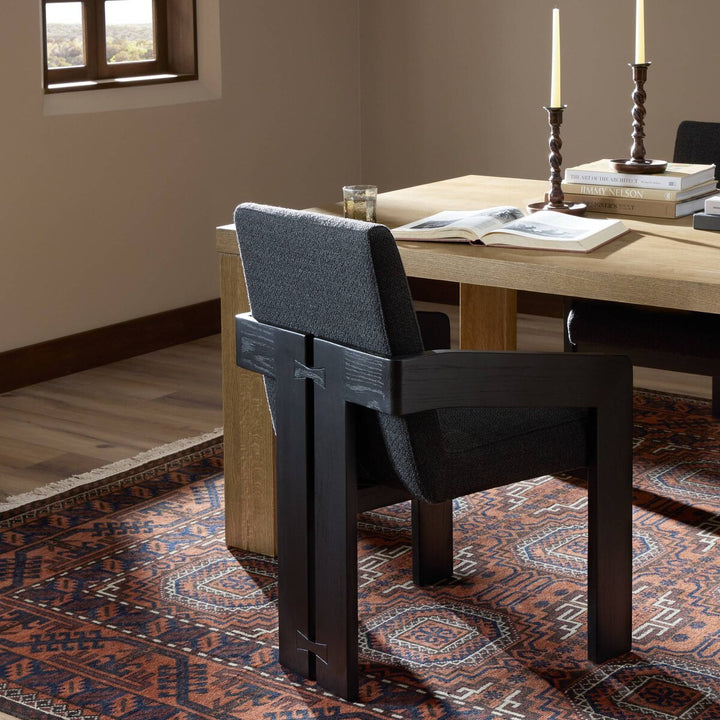 Roxy Dining Armchair - Gibson Black - 236446-003_4