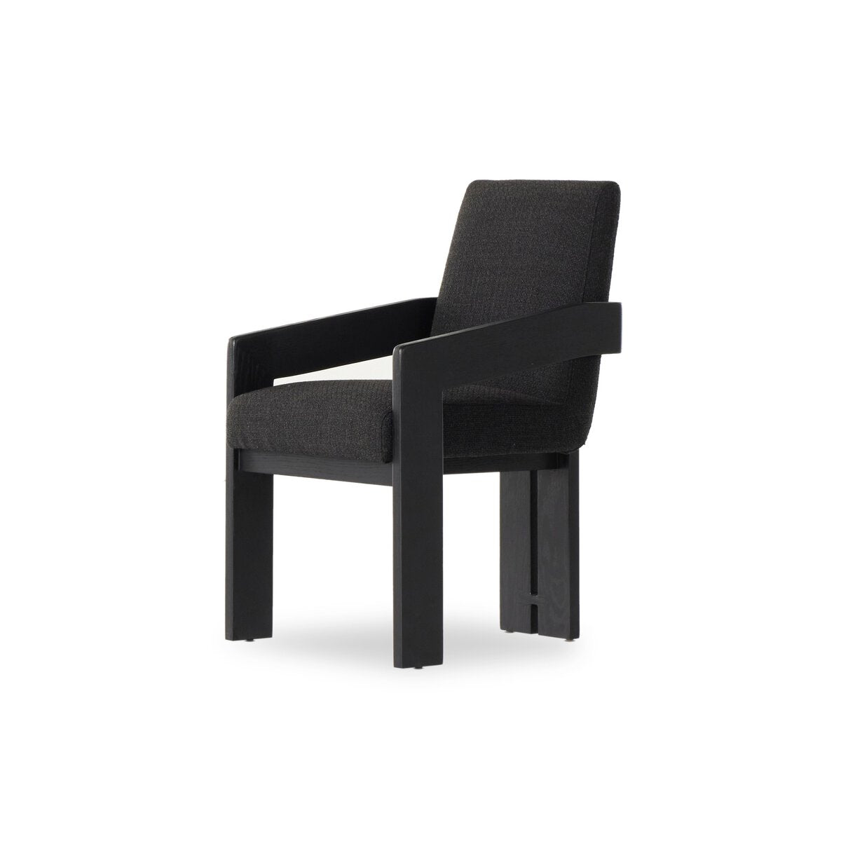 Roxy Dining Armchair - Gibson Black - 236446-003_2