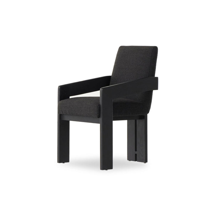 Roxy Dining Armchair - Gibson Black - 236446-003_2