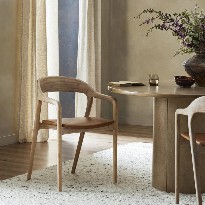 Amare Dining Armchair - Sonoma Butterscotch - 236452-001_4