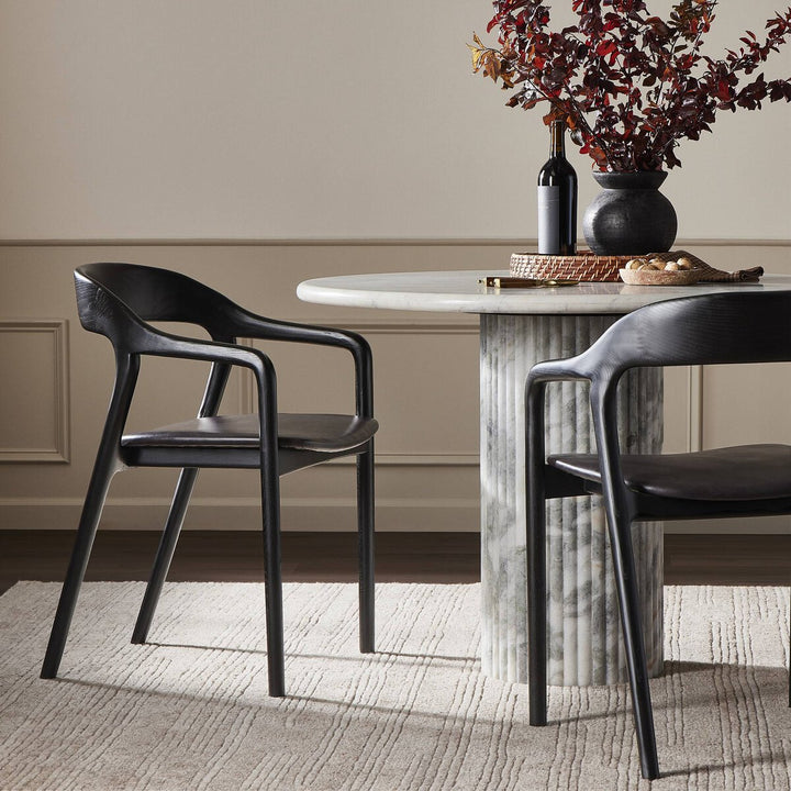 Amare Dining Armchair - Sonoma Black - 236452-002_4