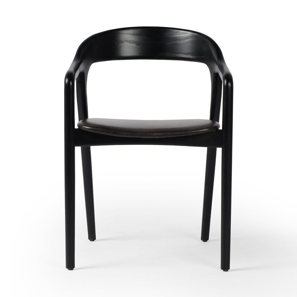 Amare Dining Armchair - Sonoma Black - 236452-002_1