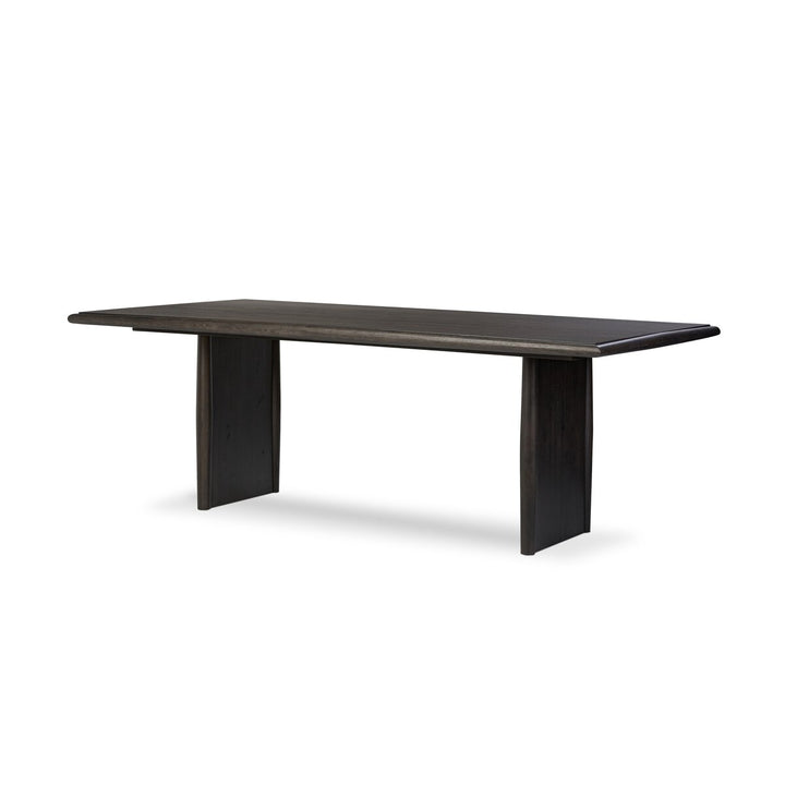 Glenview Dining Table - Smoked Black Oak - 85.5" - 236454-002_2
