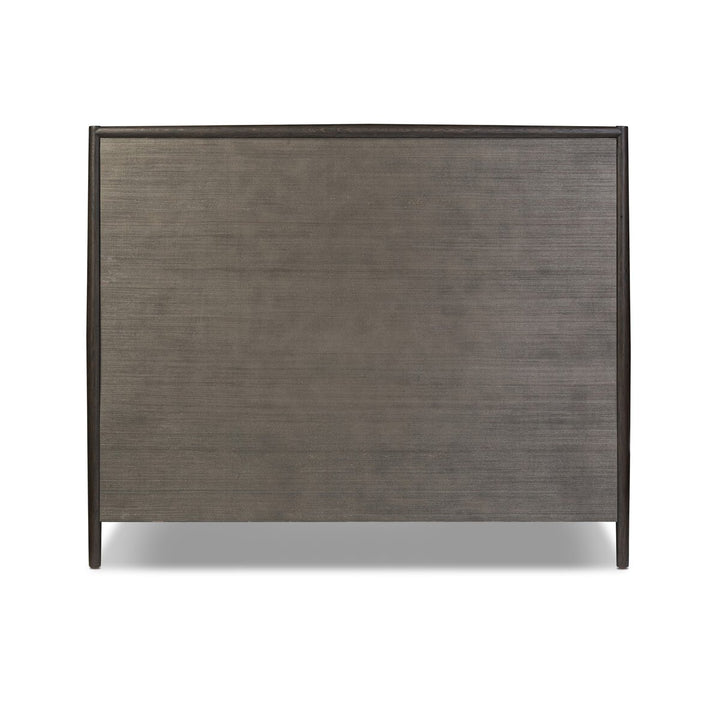 Glenview Bed - Cracked Smoked Black Veneer - Queen - 236471-004_5