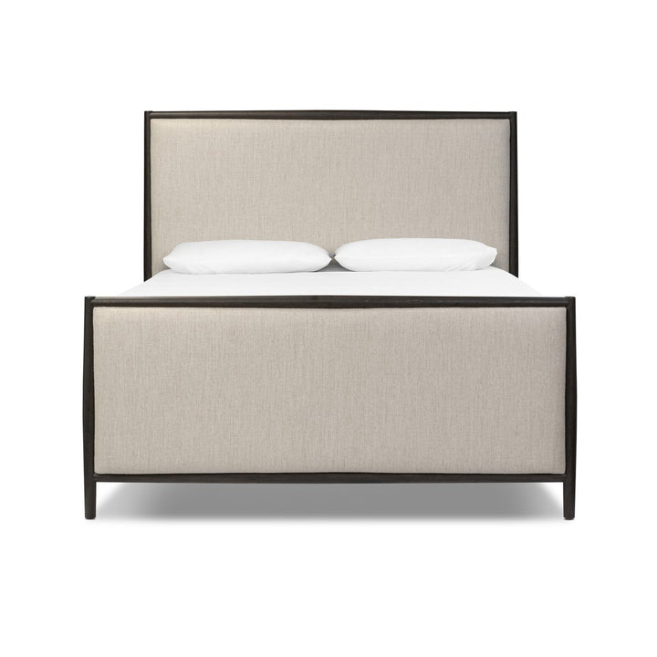 Glenview Bed - Cracked Smoked Black Veneer - Queen - 236471-004_1