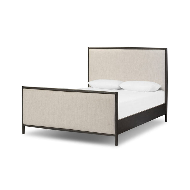 Glenview Bed - Cracked Smoked Black Veneer - Queen - 236471-004_2