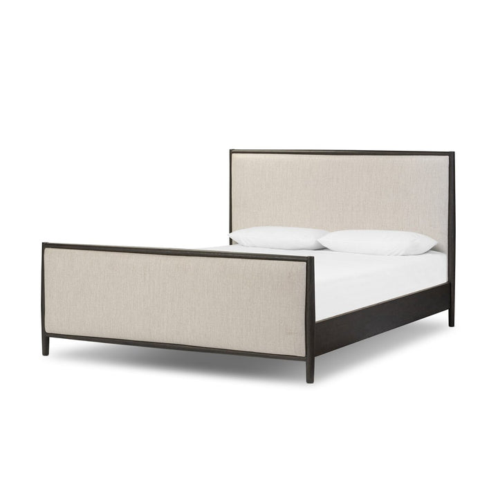 Glenview Bed - Cracked Smoked Black Veneer - King - 236471-005_2
