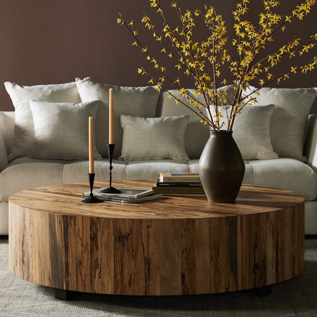 Hudson Large Round Coffee Table
