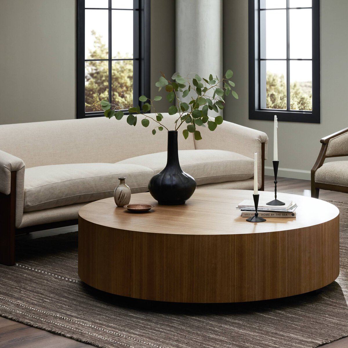 Hudson Large Round Coffee Table