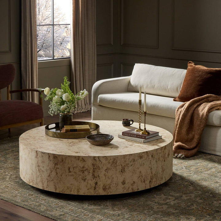 Hudson Large Coffee Table - Bark Paper - 236589-005_4