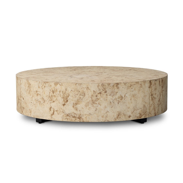 Hudson Large Coffee Table - Bark Paper - 236589-005_1