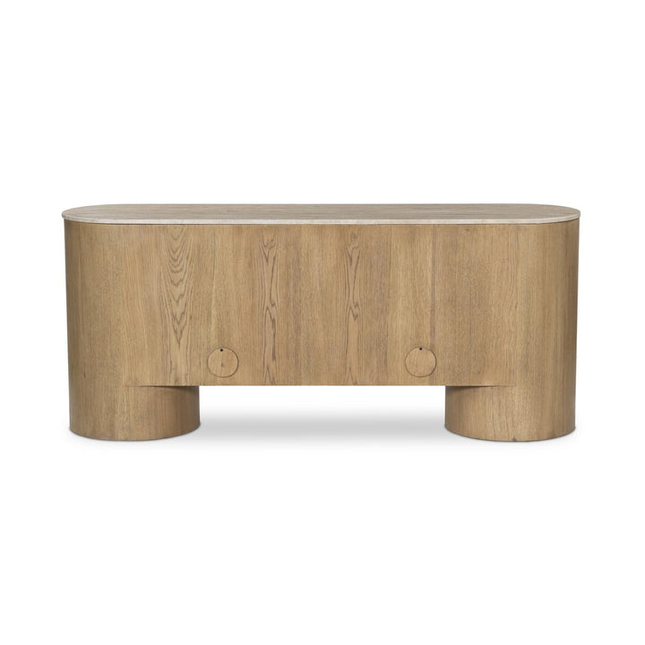 Giovani Media Console - Natural Travertine - 233562-002_5